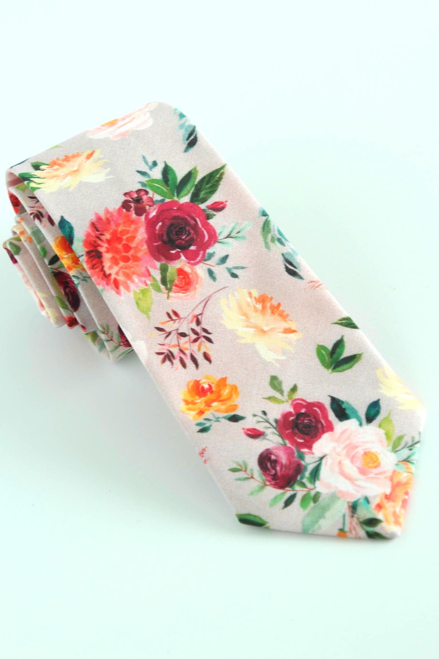 Floral neck tie, Wedding ties, floral skinny tie for men, ties for groomsmen, men’s floral necktie, pocket square, floral bow tie