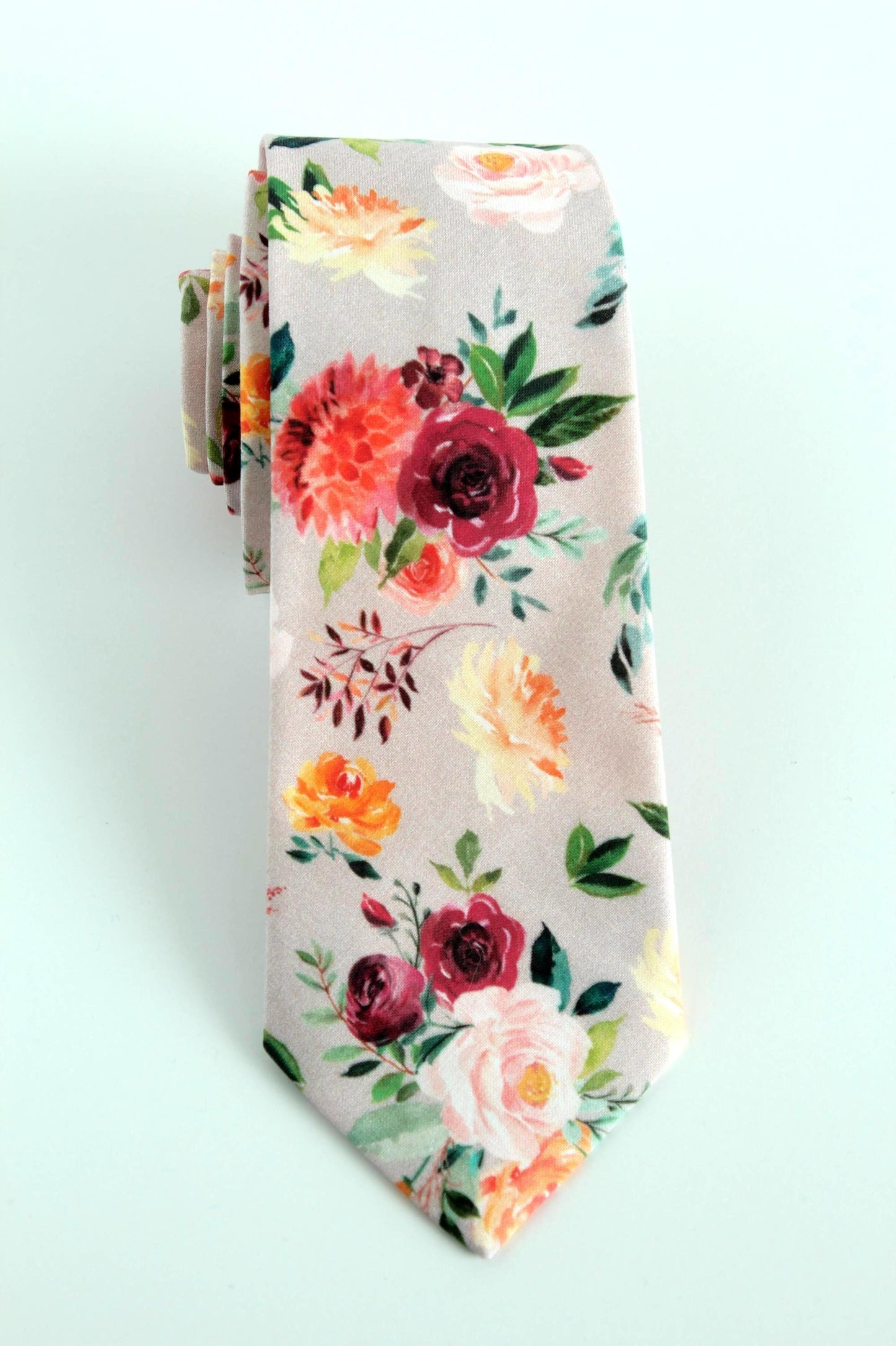 Floral neck tie, Wedding ties, floral skinny tie for men, ties for groomsmen, men’s floral necktie, pocket square, floral bow tie