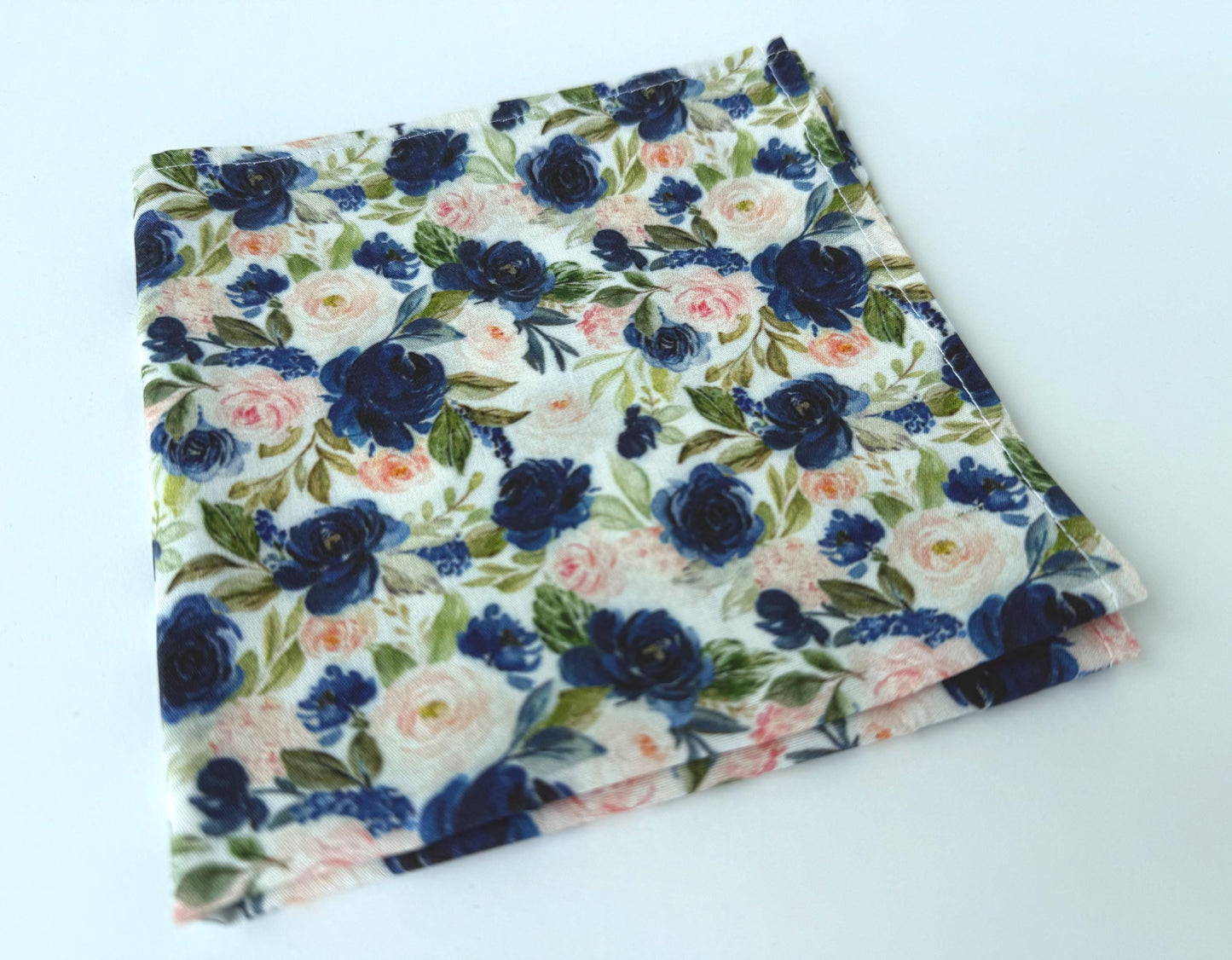 Navy blush floral necktie for men, wedding necktie, grooms groomsmen floral tie, navy flowers skinny tie, navy blush bow tie, pocket square