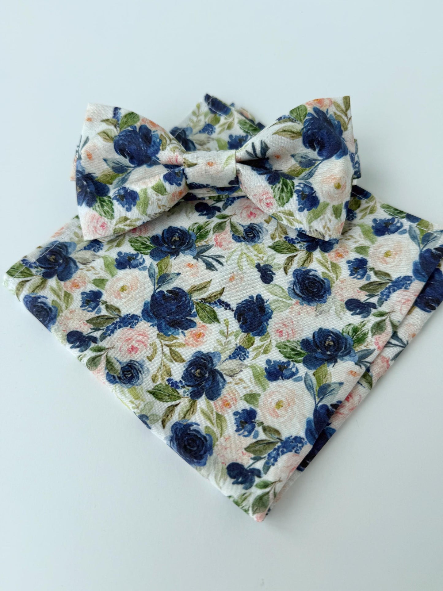 Navy blush floral necktie for men, wedding necktie, grooms groomsmen floral tie, navy flowers skinny tie, navy blush bow tie, pocket square