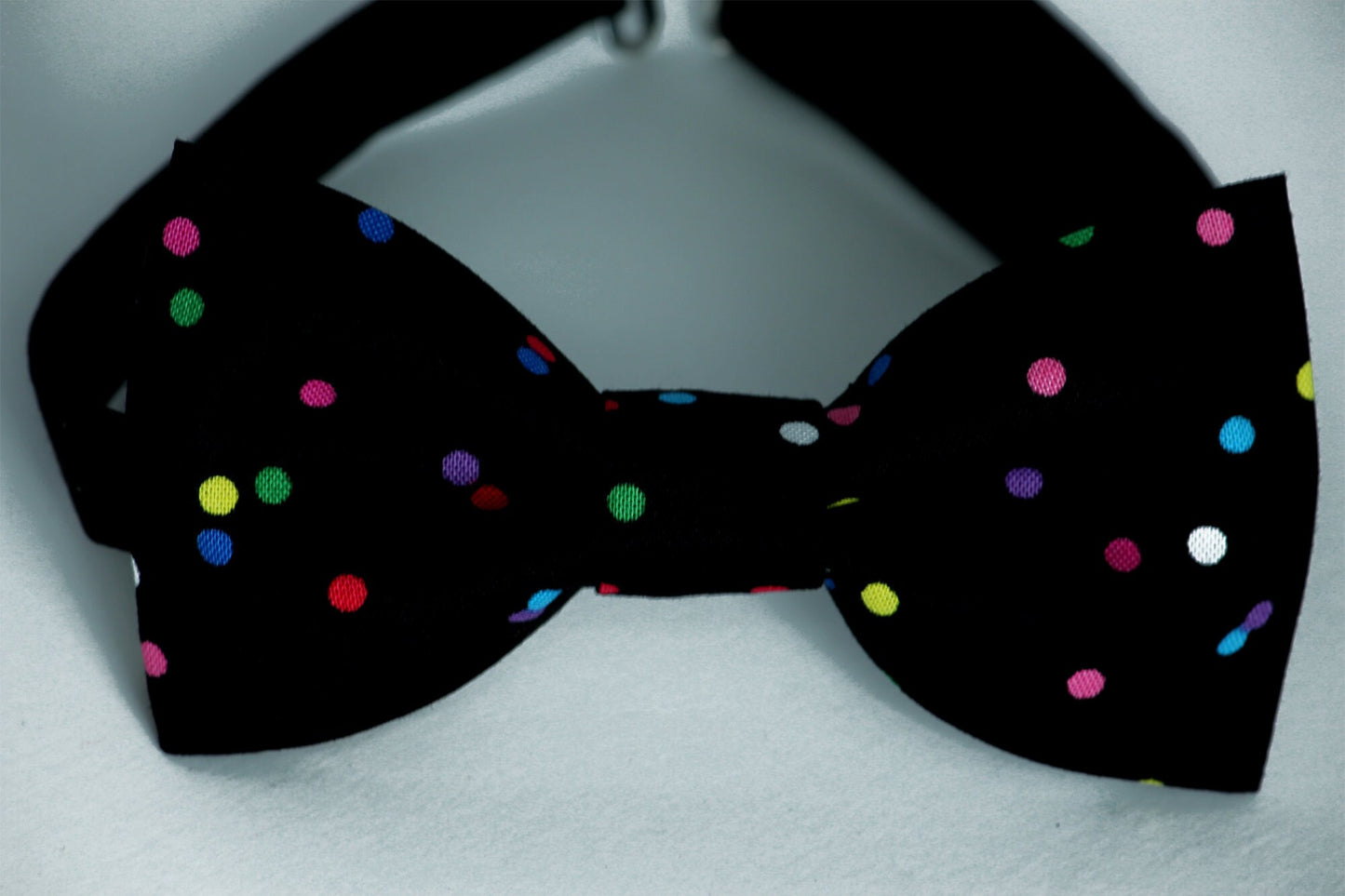Black bow tie, confetti dots bow tie, party bow tie, kids, boys bow tie, birthday party, confetti bow tie, mens bow tie, cake smash outfit