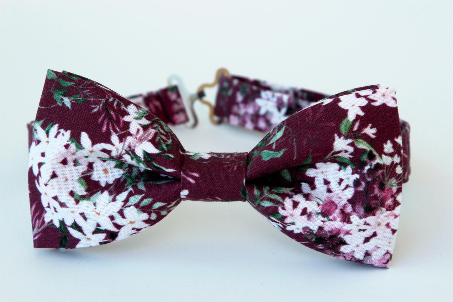 Chianti floral necktie, bow tie, pocket square, burgundy chianti floral wedding tie for men, chianti floral bow tie, vintage floral tie