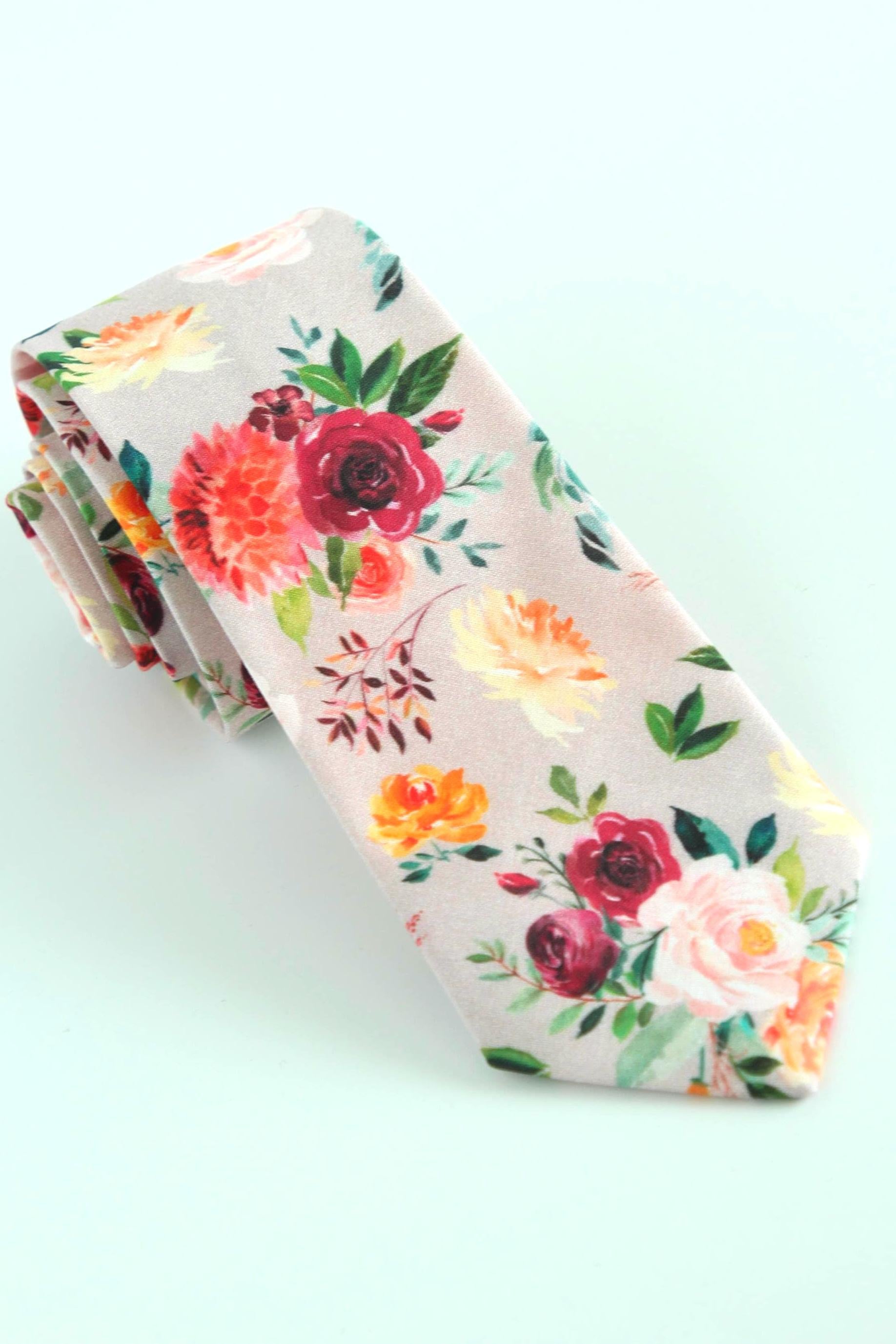 Floral neck tie, Wedding ties, floral skinny tie for men, ties for groomsmen, men’s floral necktie, pocket square, floral bow tie