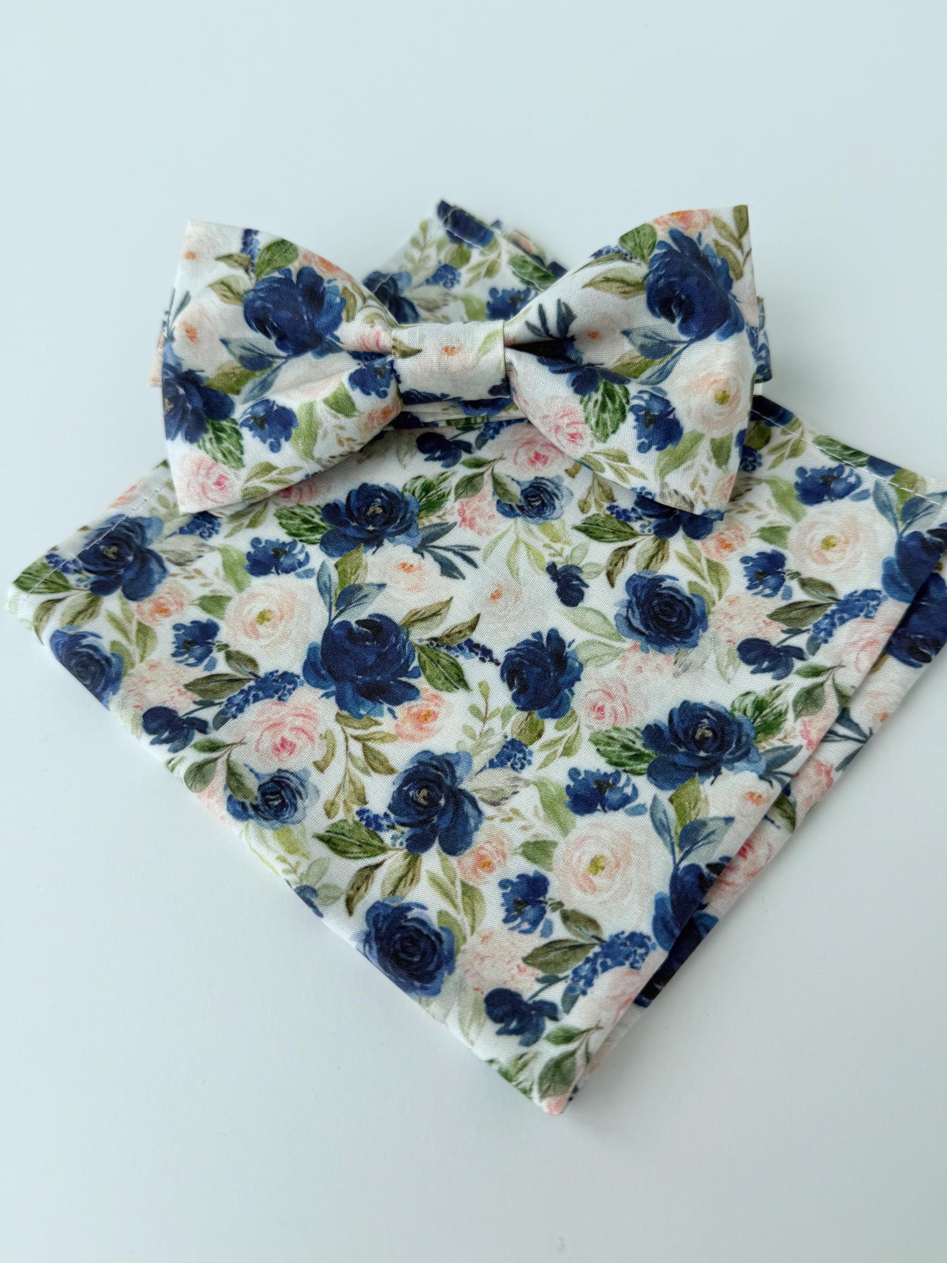 Navy blush floral necktie for men, wedding necktie, grooms groomsmen floral tie, navy flowers skinny tie, navy blush bow tie, pocket square