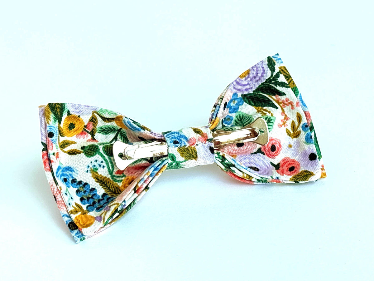 Pastel Floral Tie, Wedding Tie, Spring Wedding Tie, Groomsmen Tie, Rifle Paper Co Floral Necktie, Father’s Day Gift
