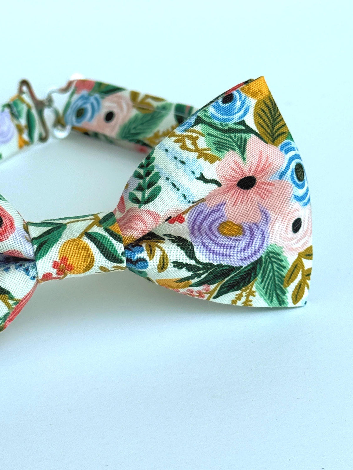 Pastel Floral Tie, Wedding Tie, Spring Wedding Tie, Groomsmen Tie, Rifle Paper Co Floral Necktie, Father’s Day Gift
