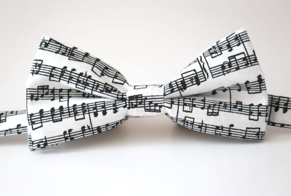 Music bow tie, musical notes bow tie, music teacher bow tie, recital bow tie, music lover bowtie, concert boys bow tie,piano recital bow tie