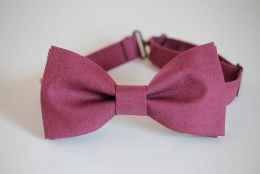 Plum bow tie, boys bow tie, plum mens bow tie, wedding bow tie, groomsmen bow tie, groom bow tie, ring bearer bow tie, fall bow tie, purple