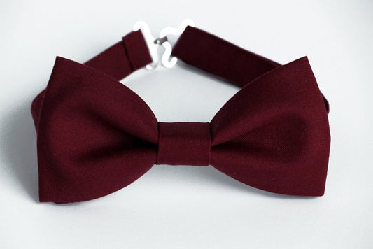 Mens burgundy bow tie, wine bow tie, bordeux bow tie, Cabernet bow tie, wedding bow tie, groom bow tie,groomsmen bow tie, ringboy bow tie