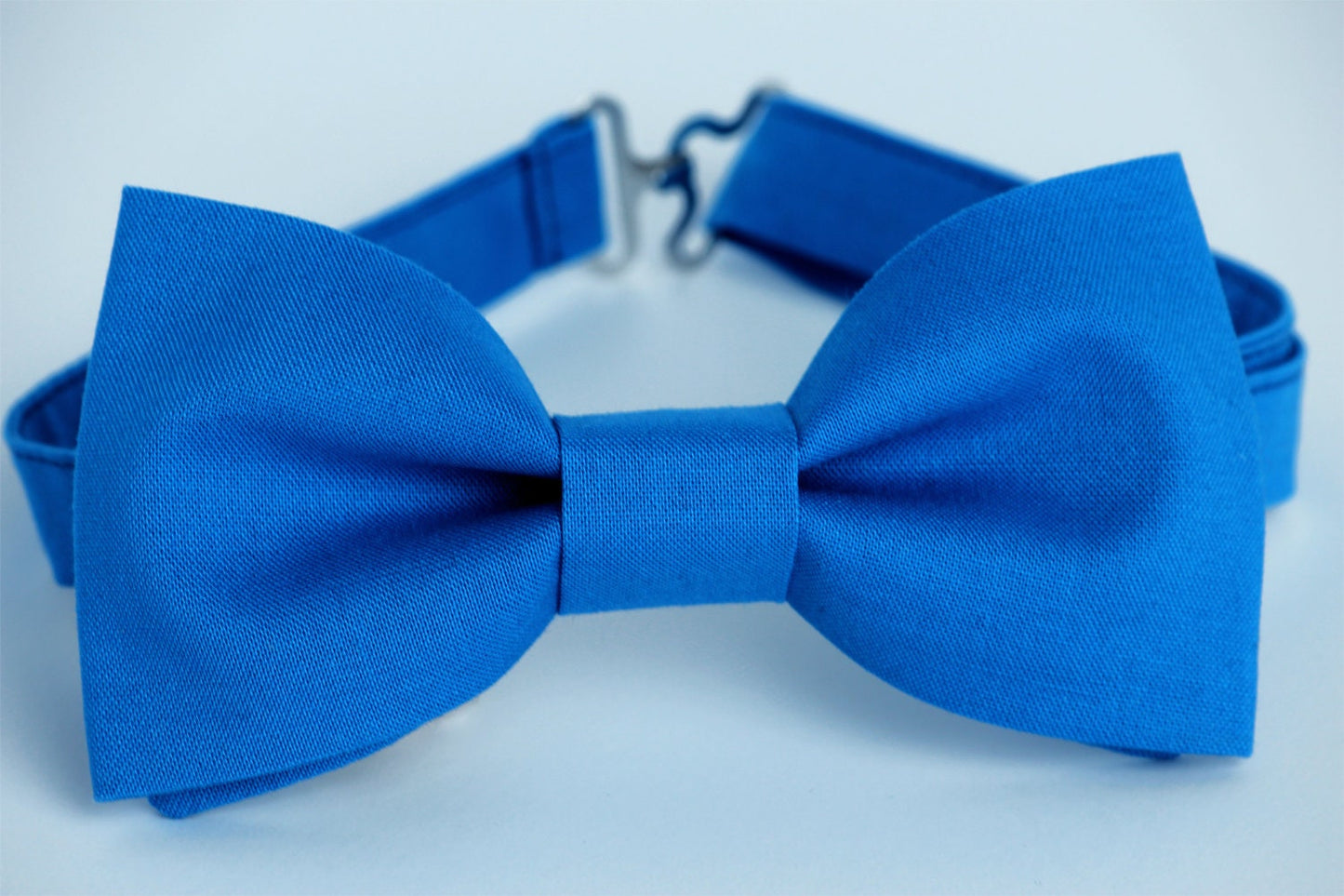 Cobalt blue bow tie, men's wedding bow tie, kids bow tie, boys bow tie, ringbearer bow tie, ringboy, grooms, groomsmen bow tie