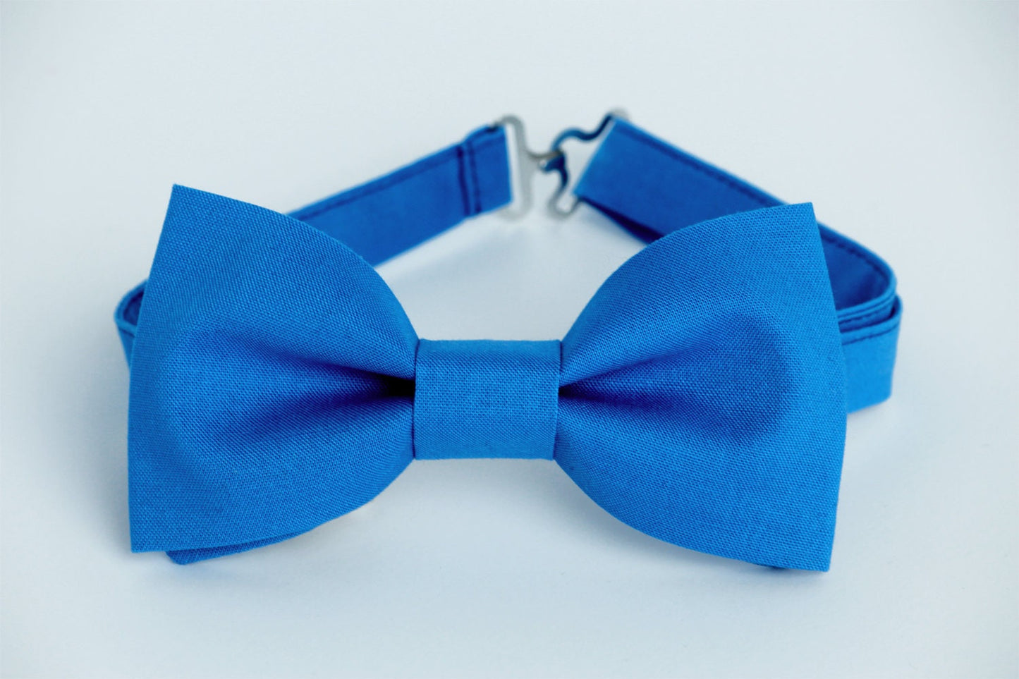 Cobalt blue bow tie, men's wedding bow tie, kids bow tie, boys bow tie, ringbearer bow tie, ringboy, grooms, groomsmen bow tie