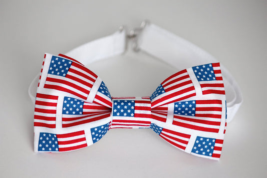 American flag bow tie, patriotic bow tie, USA citizenship bow tie, mens, boys, kids, toddler bow tie, USA flag bow tie, Memorial Day