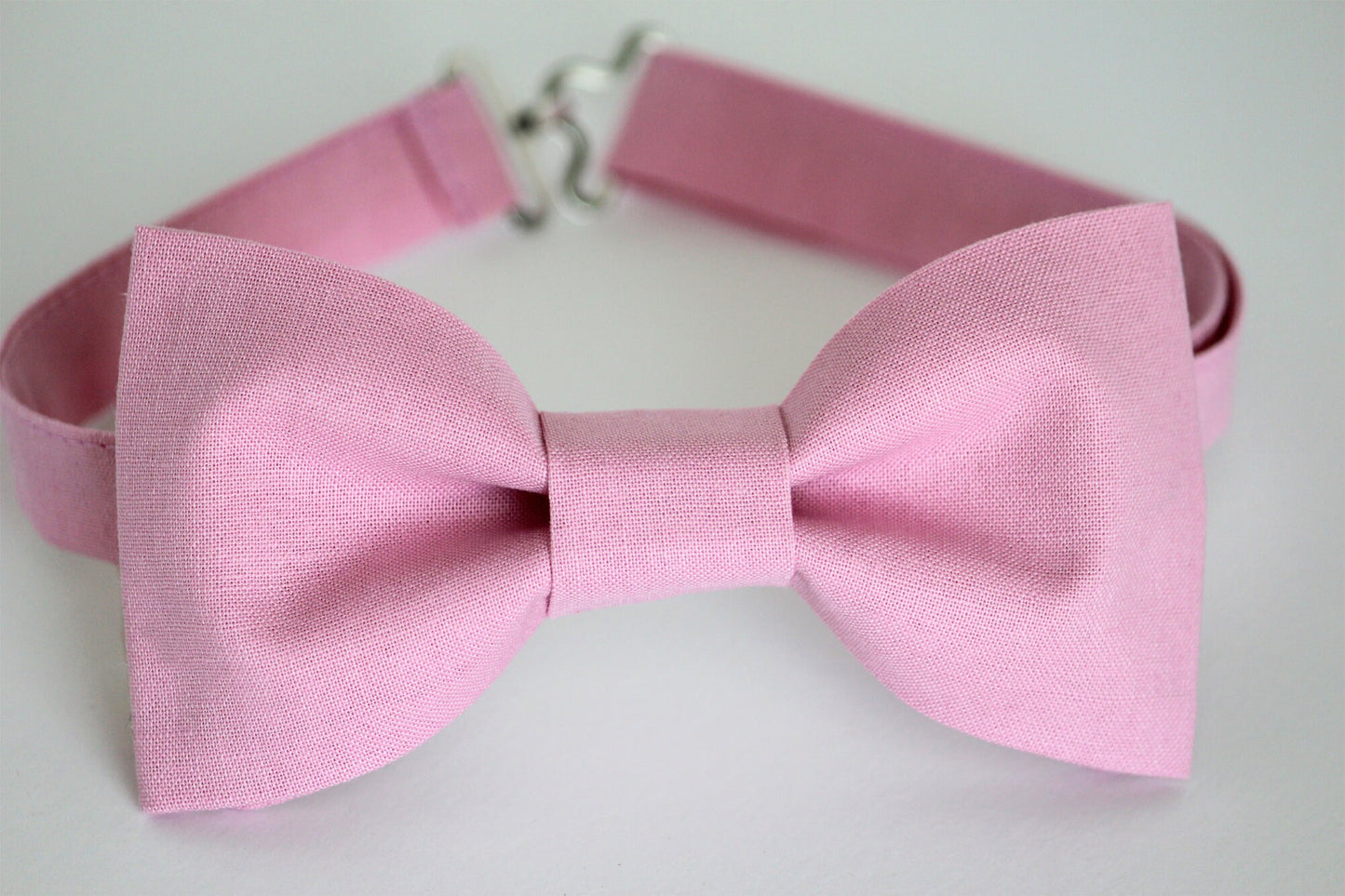 Rose pink bow tie, mens bow tie, grooms, groomsmen bowtie, wedding bow tie, dusty pink bow tie, kids, boys bow tie, pre-tied ringboy bow tie