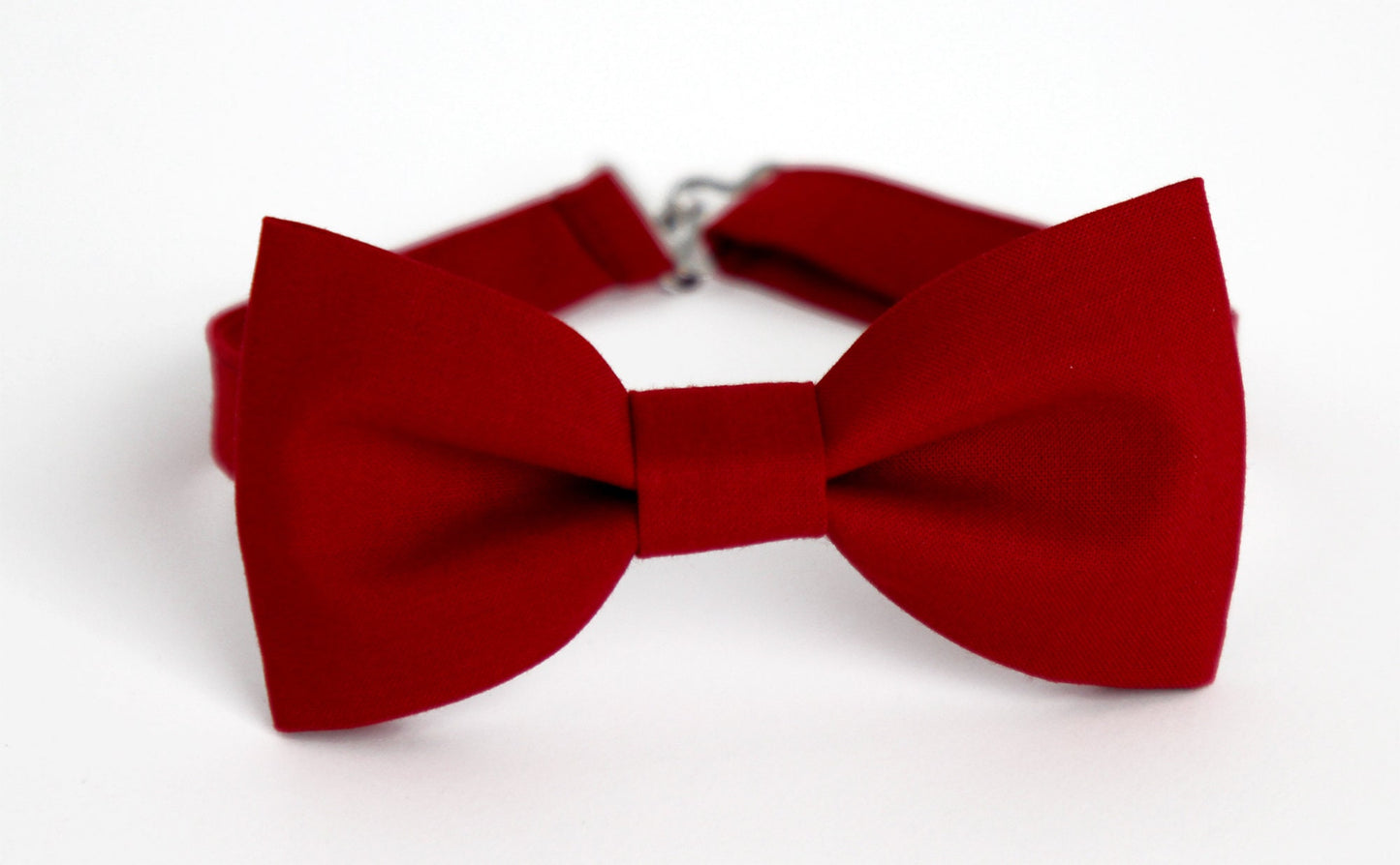 Crimson bow tie, rich red bow tie, deep red bow tie, dark red bow tie, mens bow tie, Christmas bow tie, wedding bow tie, boys, kids bowtie