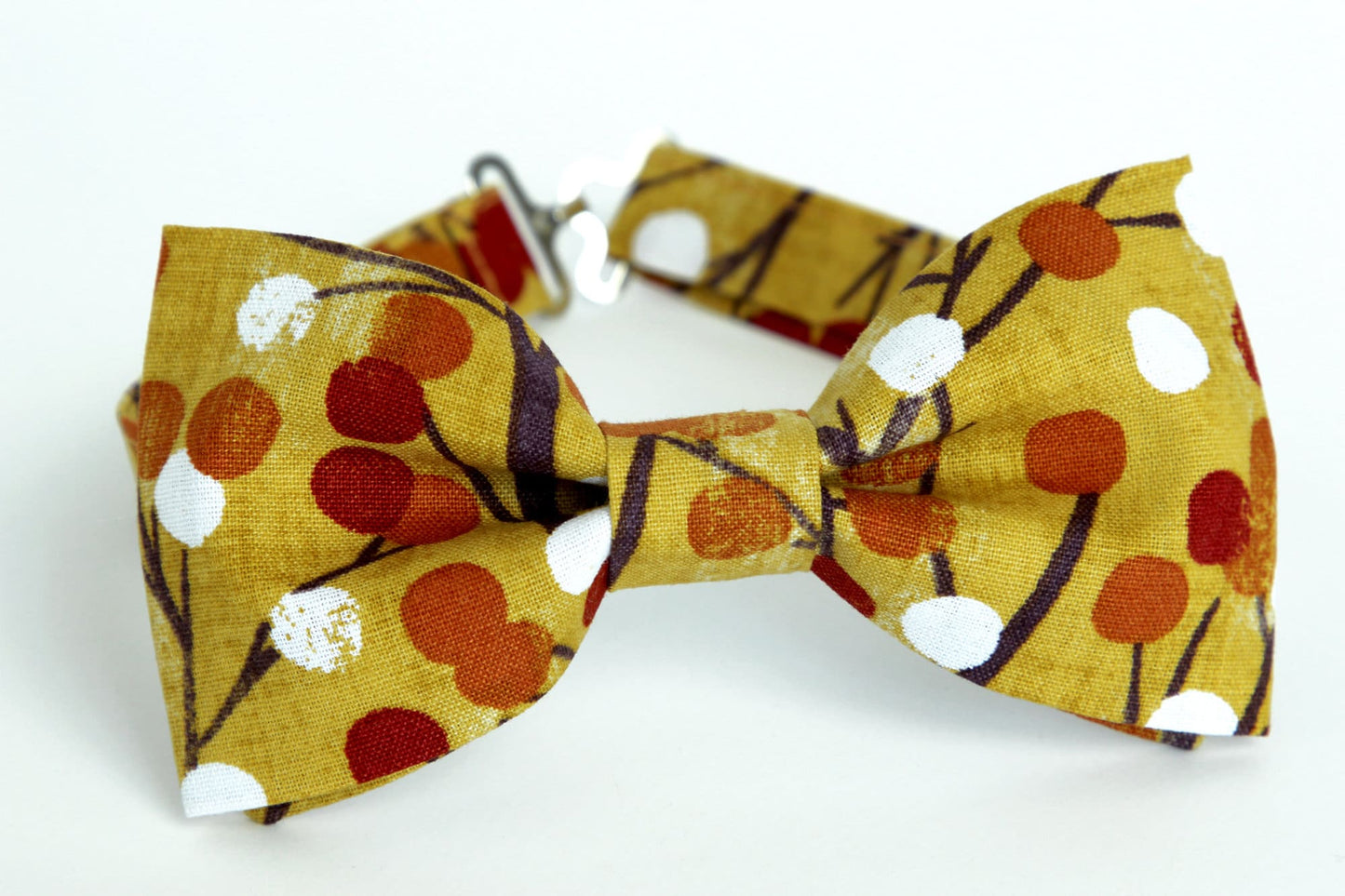 Dusty mustard bow tie, mustard twigs bow tie, mens bow tie, kids fall bow tie, boys bow tie, photoshoot bow tie, fall bow tie