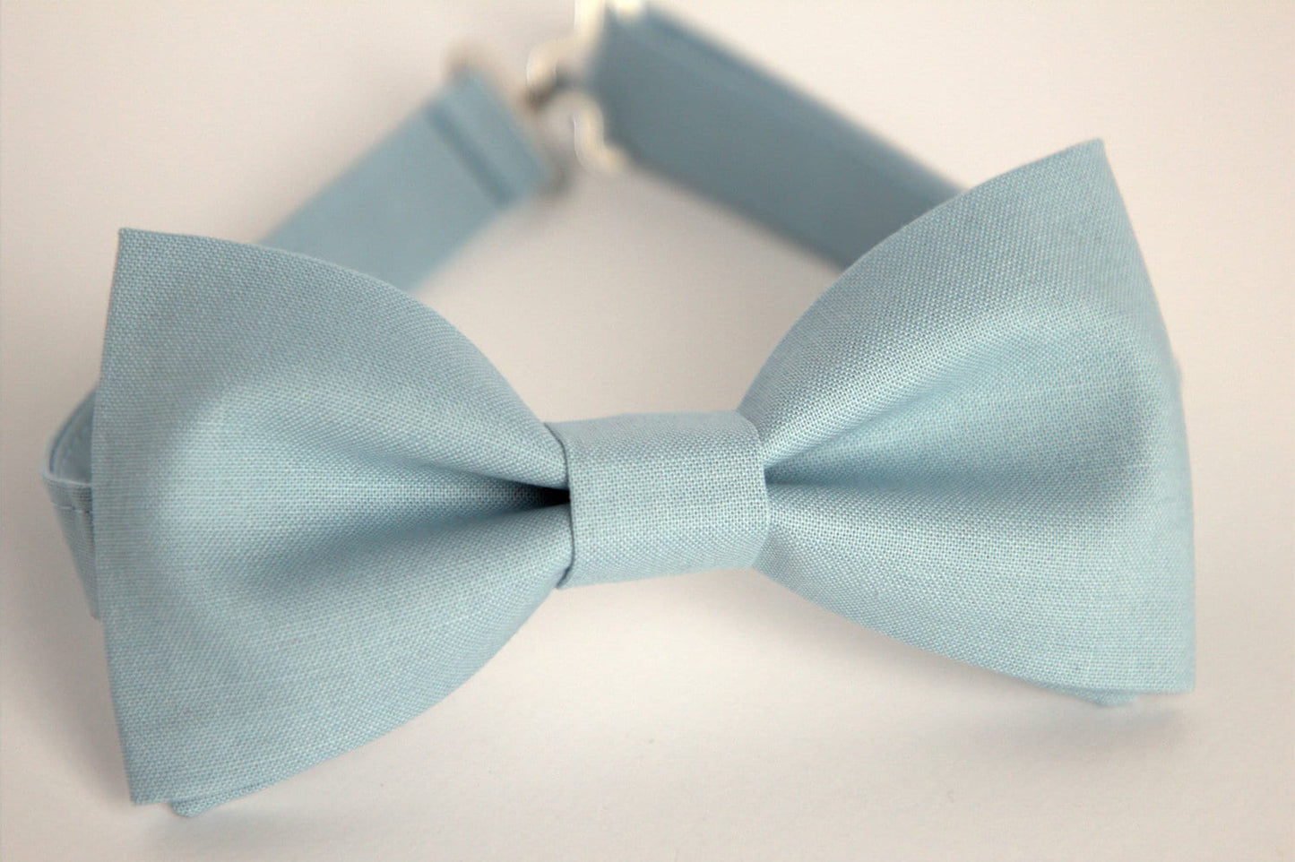 Dusty blue bow tie, fog blue bowtie, wedding bow tie, smoky blue groomsmen bow tie, misty blue grooms bow tie, ring bearer, ringboy bow tie