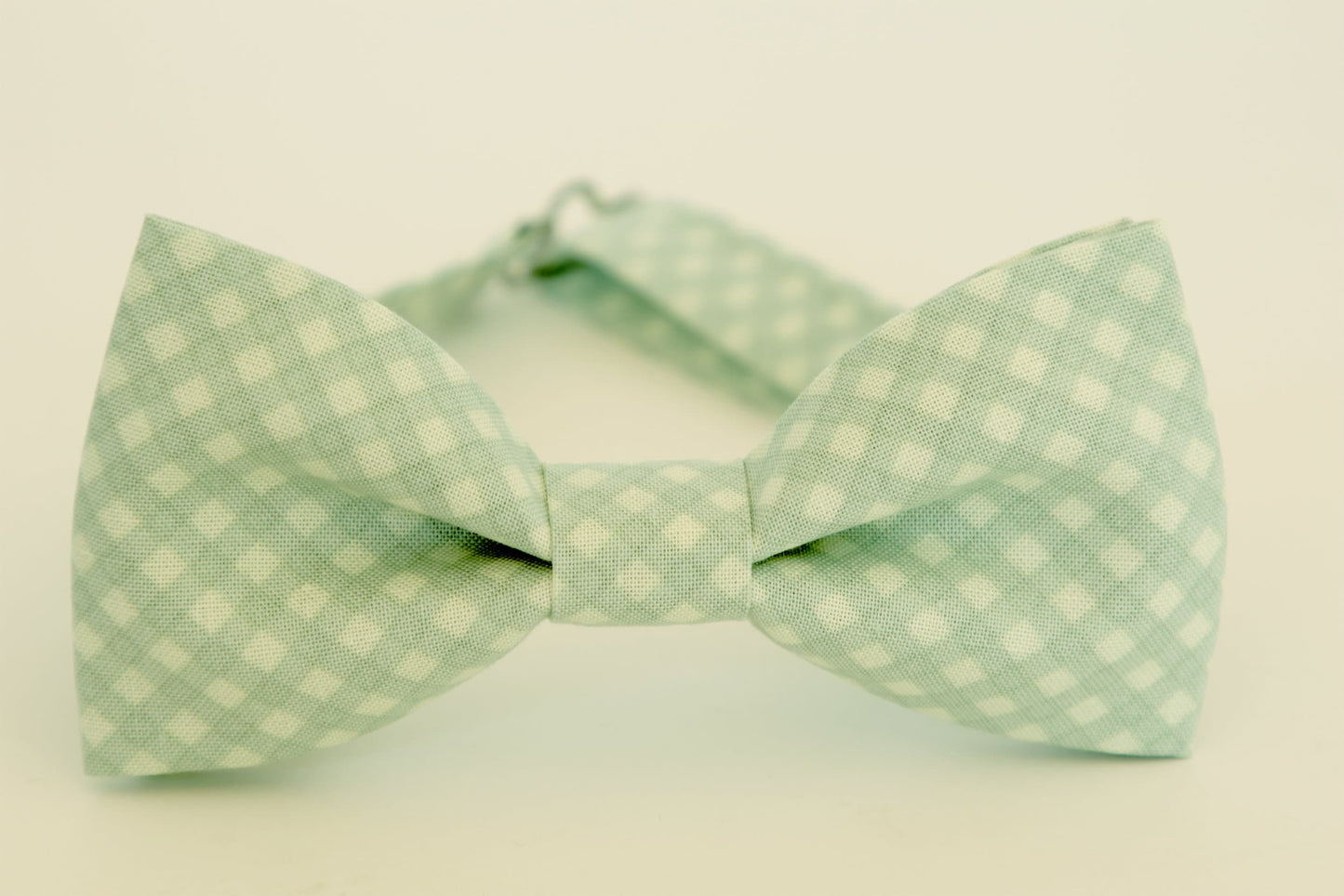 Sage gingham bow tie, mens bow tie, gift for him, sage kids boys bow tie, dusty sage bowtie, gift for him, summer bow tie