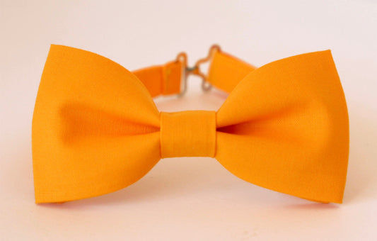 Marigold bow tie, marigold wedding, yellow bowtie, kids boys bow tie, marigold yellow mens bow tie, groomsmen bow tie, prom marigold bow tie