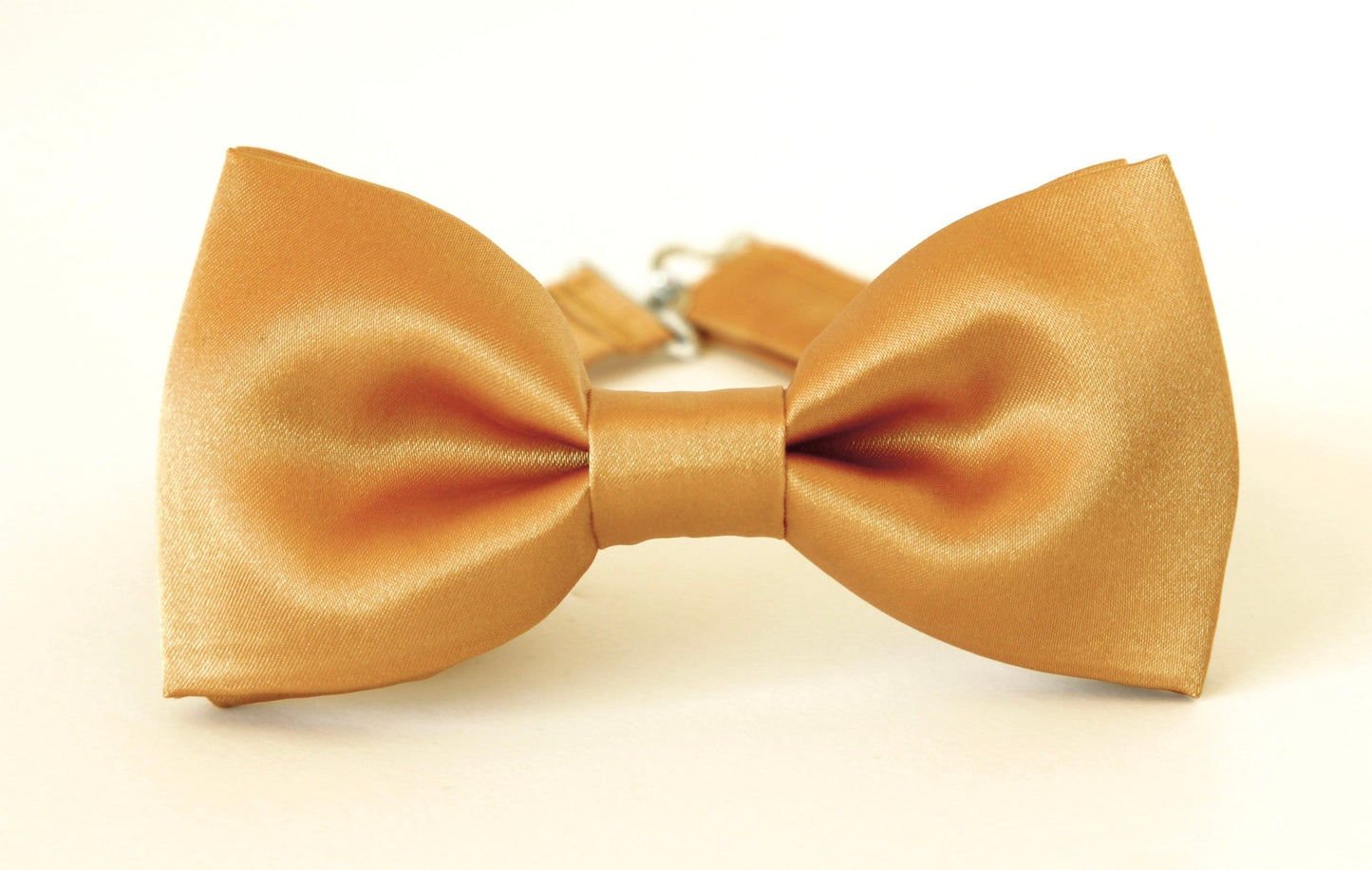 Yellow gold satin bow tie, mustard silky bow tie, mens boys bow tie, wedding bow tie, groom groomsmen bowtie, ringboy yellow gold bow tie